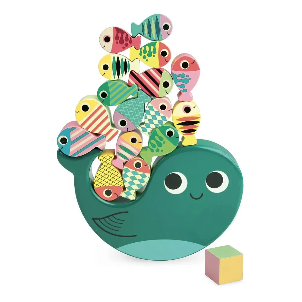 Vilac - Juego de equilibrio Whaly | Verde