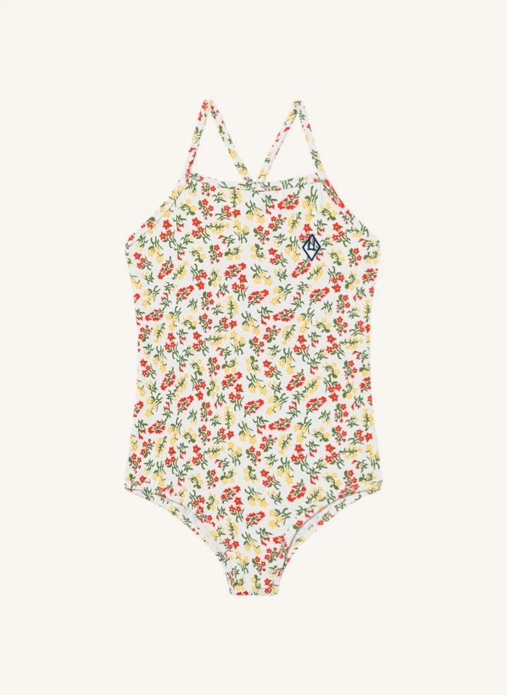 The Animals Observatory - Flower Traje de Baño de Una Pieza | Ecru