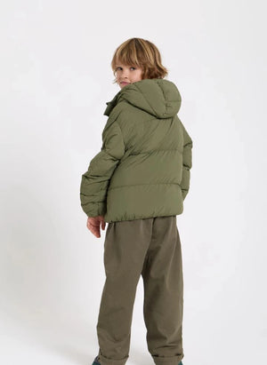 Finger in the nose - Snowfall Chaqueta acolchada | Caqui