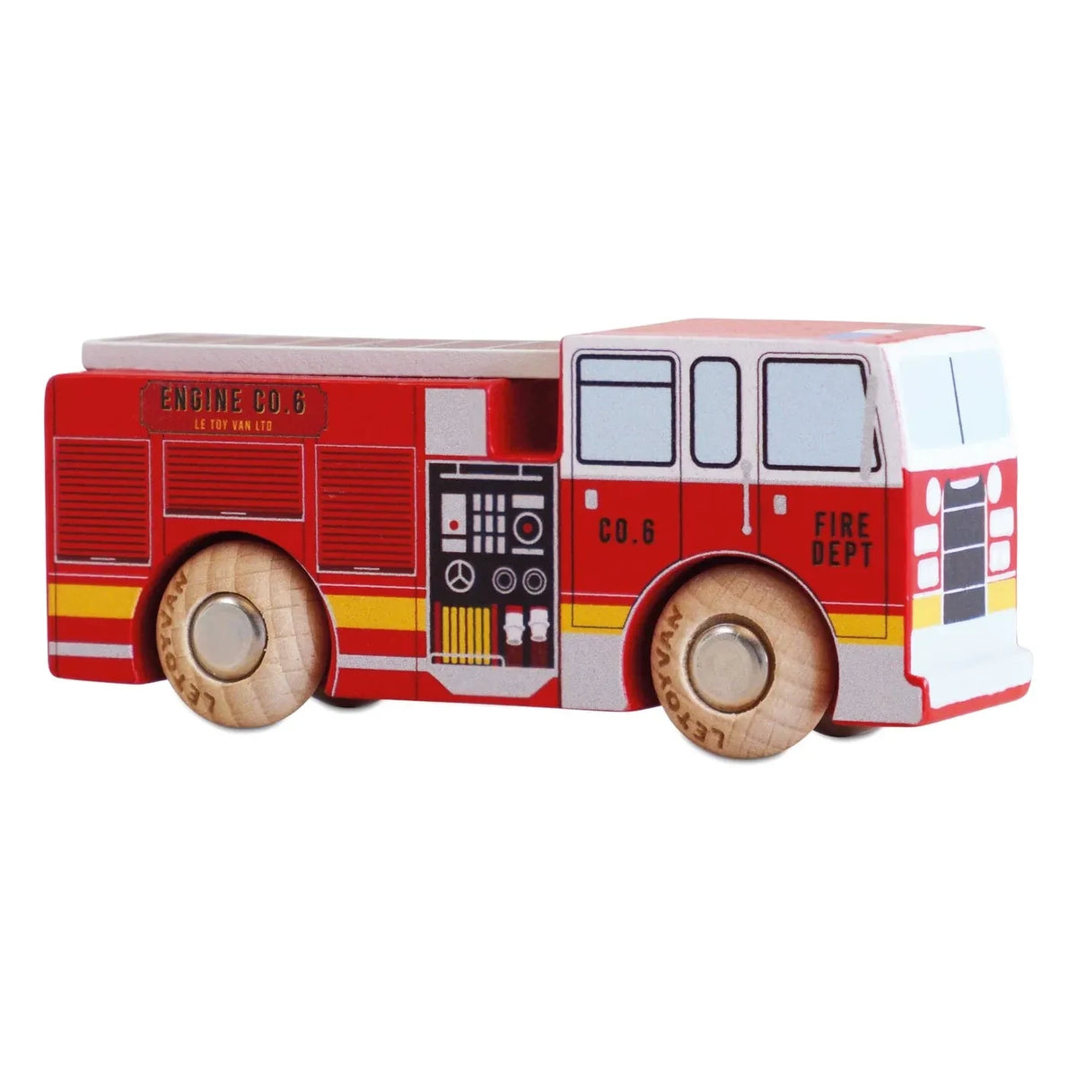 Le Toy Van - Camión Quinn | Rojo