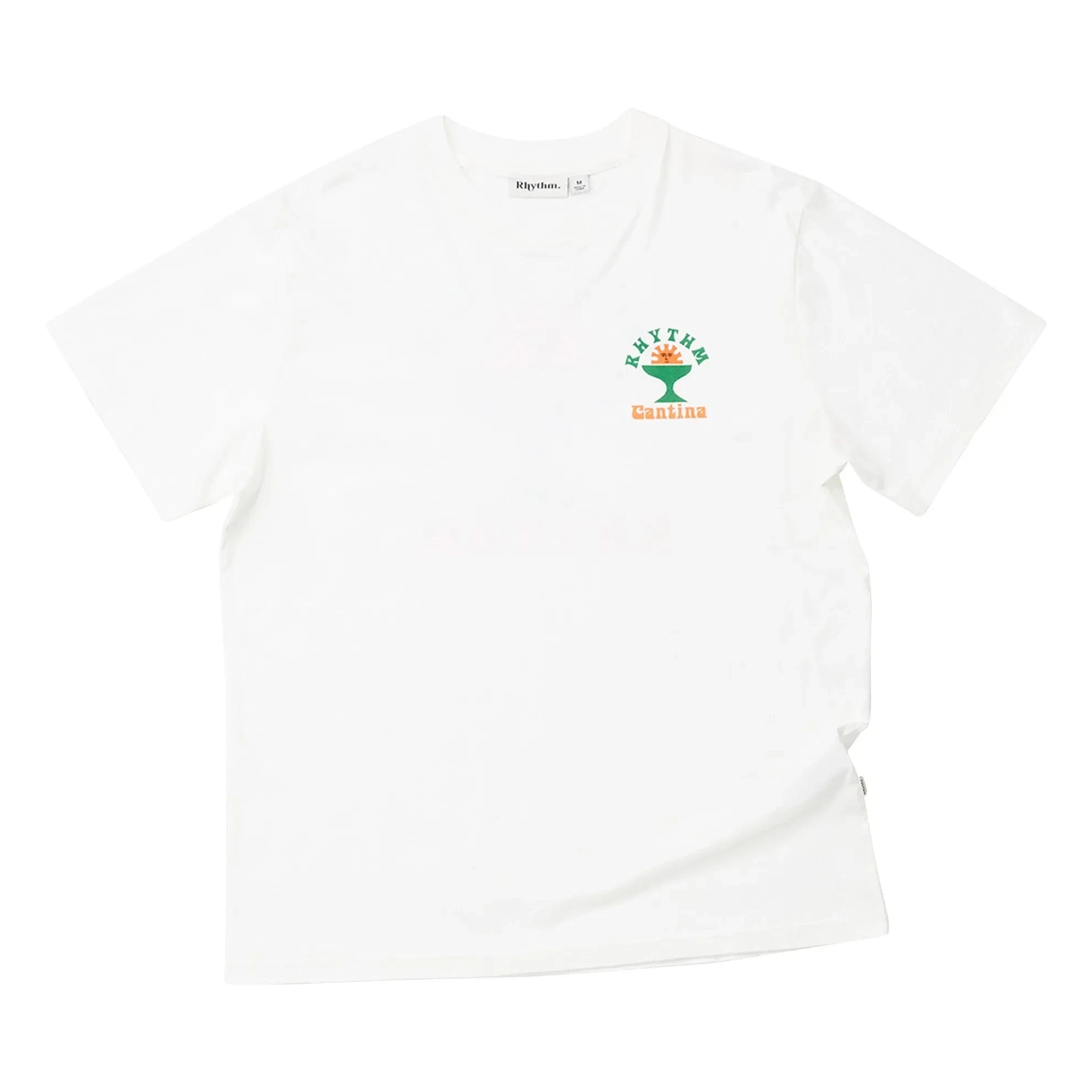 Rhythm - Camiseta Cantina | Blanco
