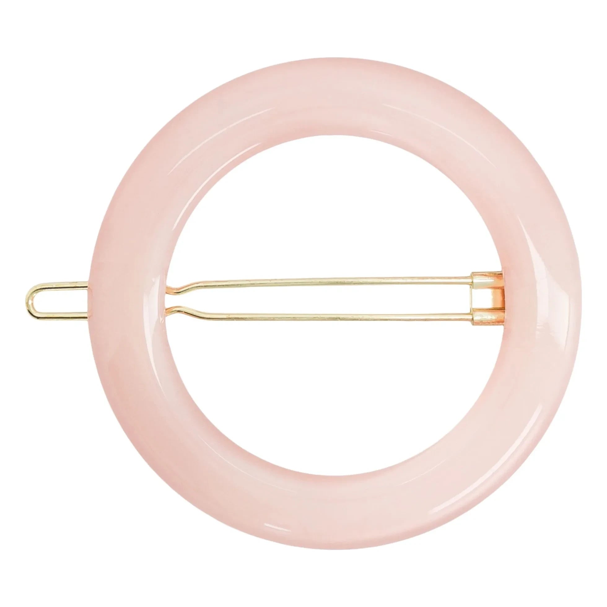 Bachca - Pinza redonda de ópalo | Rosa