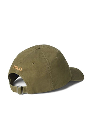 Gorra de béisbol de algodón Polo Ralph Lauren para mujer