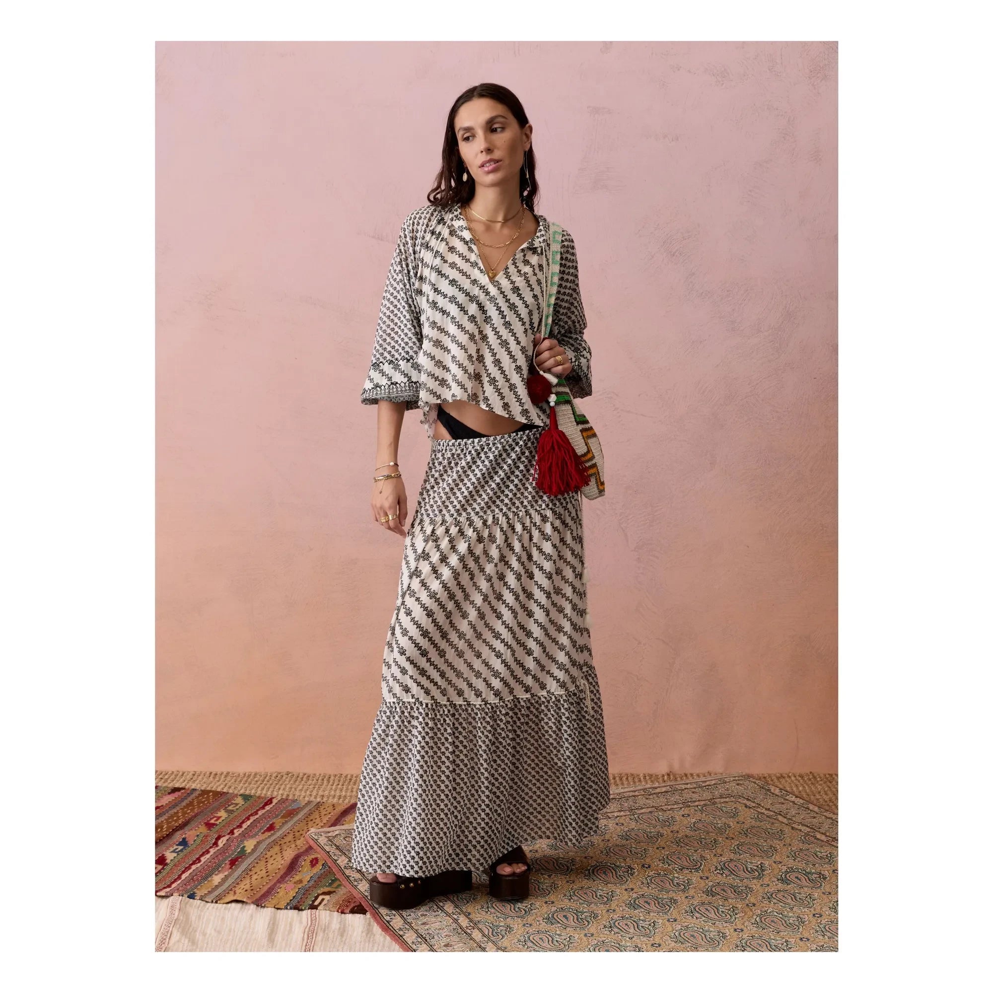 Boteh - Blusa Levante | Gris