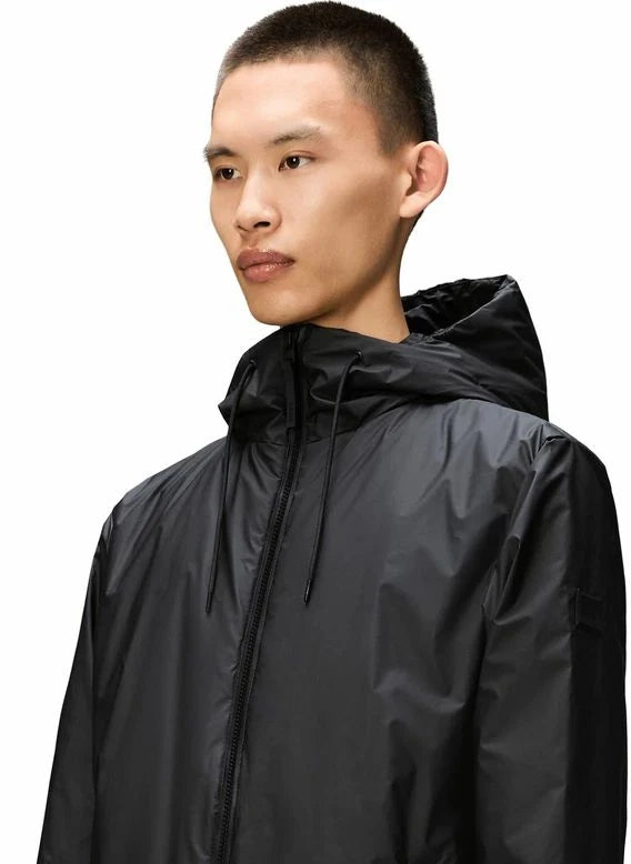 Rains - Chaqueta impermeable Lohja W3T1 | Negra
