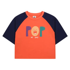 Jelly Mallow - Camiseta Pop | Naranja