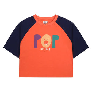 Jelly Mallow - Camiseta Pop | Naranja