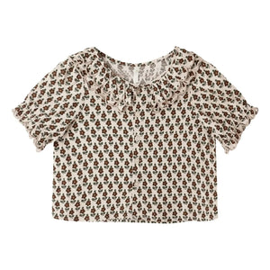Rylee + Cru - Blusa Liv | Crudo