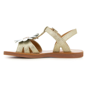 Pom d'Api - Sandalias Plagette Big Flo | Oro