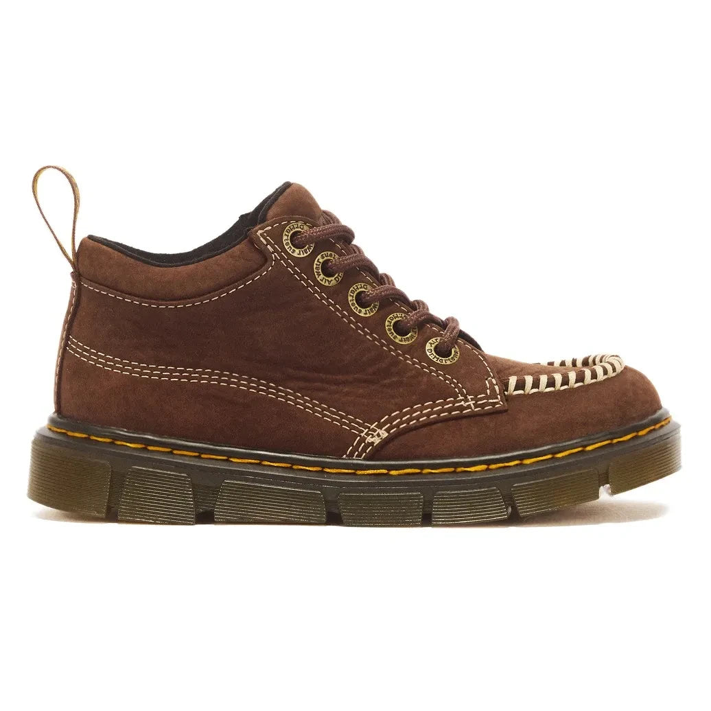 Dr Martens - Raffe J Zapatos desgastados | Marrón