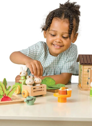 Tender Leaf Toys - Tavşanlar için havuç tarlaları