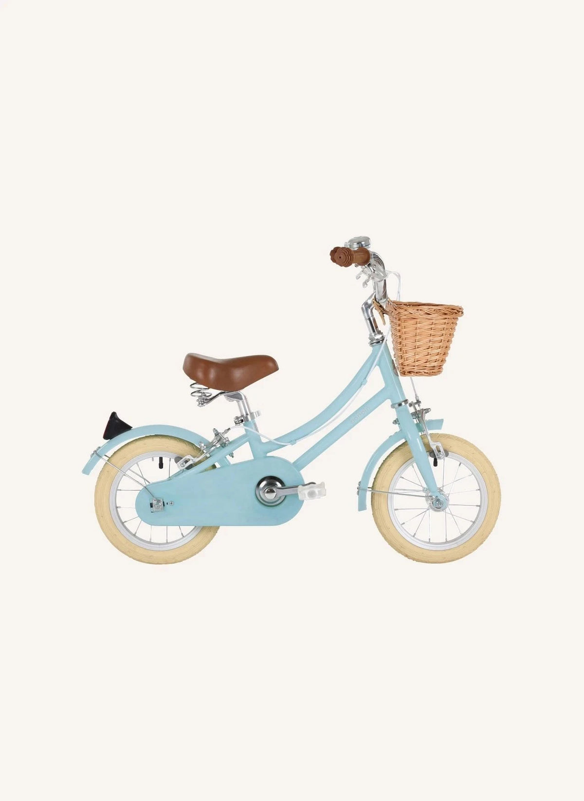 Bobbin - Gingersnap 12" Bicicleta Infantil | Azul claro