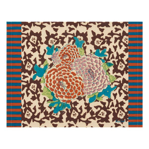Lisa Corti - Salvamanteles individual Arabesque Corolla