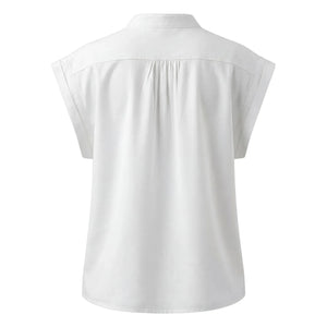 Hod - Blusa de algodón Amandine | Crema