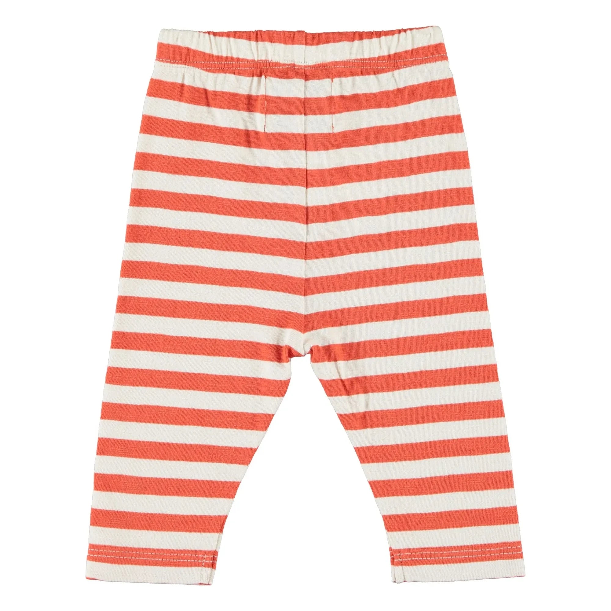 Piupiuchick - Leggings a Rayas | Naranja