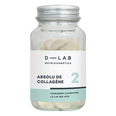 D-LAB NUTRICOSMETICS - Complementos de Colágeno Puro - 1 Mes