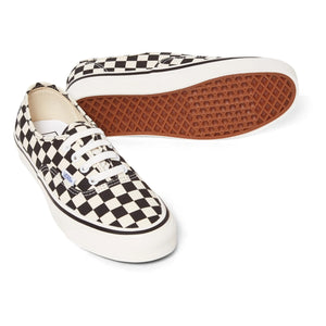 Vans - Zapatillas a Cuadros Authentic Anaheim - Colección Adulto | Negro