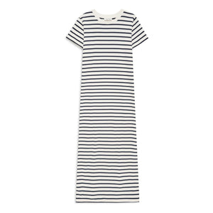 Anine Bing - Vestido a Rayas Wynne | Azul