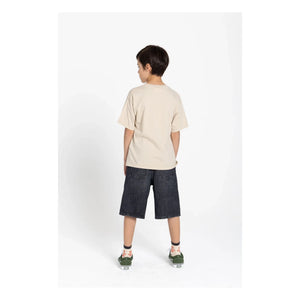 Hundred Pieces - Camiseta de algodón orgánico Finn | Beige