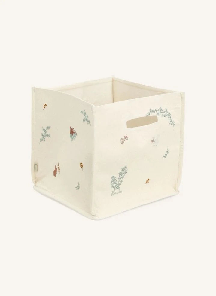 Cam Cam - Woodland Caja de Almacenamiento | Ecru