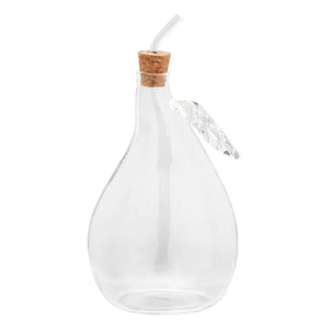Anna + Nina - Botella de aceite de vidrio Pera