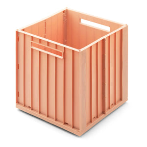 Liewood - Elijah Caja y Tapa de Almacenamiento | Rosa de Toscana