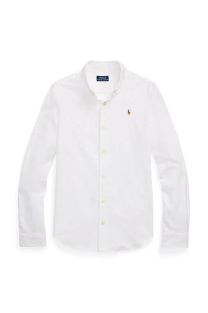 Polo Ralph Lauren Camisa de algodón para niños
