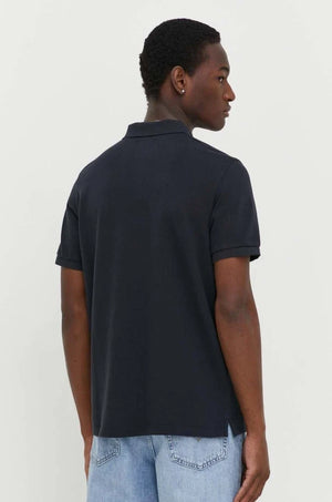 Camiseta de algodón con cuello Marc O'Polo