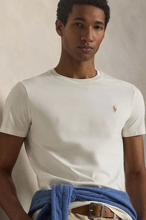 Camiseta básica de algodón Polo Ralph Lauren para hombre
