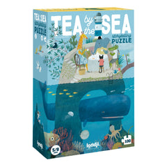 Londji - Puzzle de 100 Piezas - La hora del té en la playa