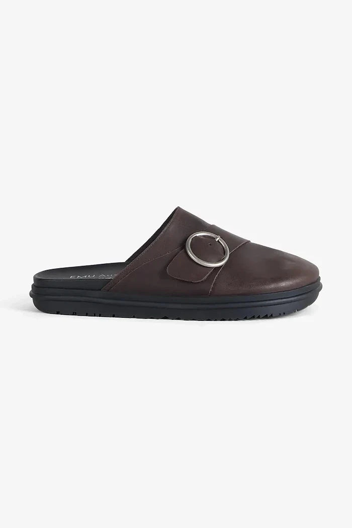 Emu Australia Amber 2.0 Zuecos de cuero para mujer