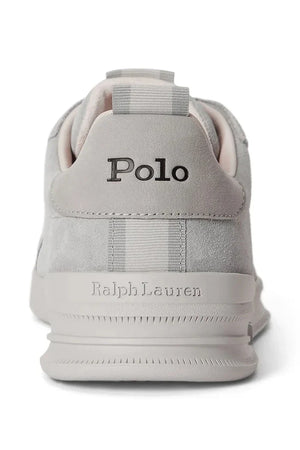 Zapatillas de deporte de ante con canalé Hrt Crt de Polo Ralph Lauren