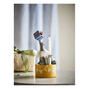 Bloomingville Mini - Flor Sea Lion Mumluk | Sarı
