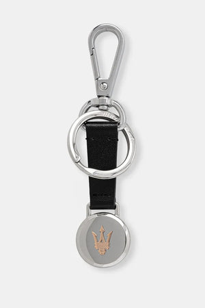 Llavero de cuero Maserati