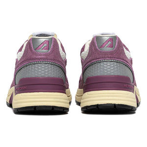 Autry - Zapatillas Basket Hyperway Low Bicolor Ante | Morado
