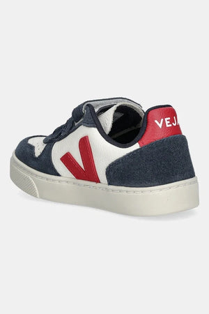 Zapatillas deportivas de piel para niños Veja Small V-10