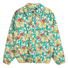 Bobo Choses - Chaqueta de algodón Color Herbalist | Verde