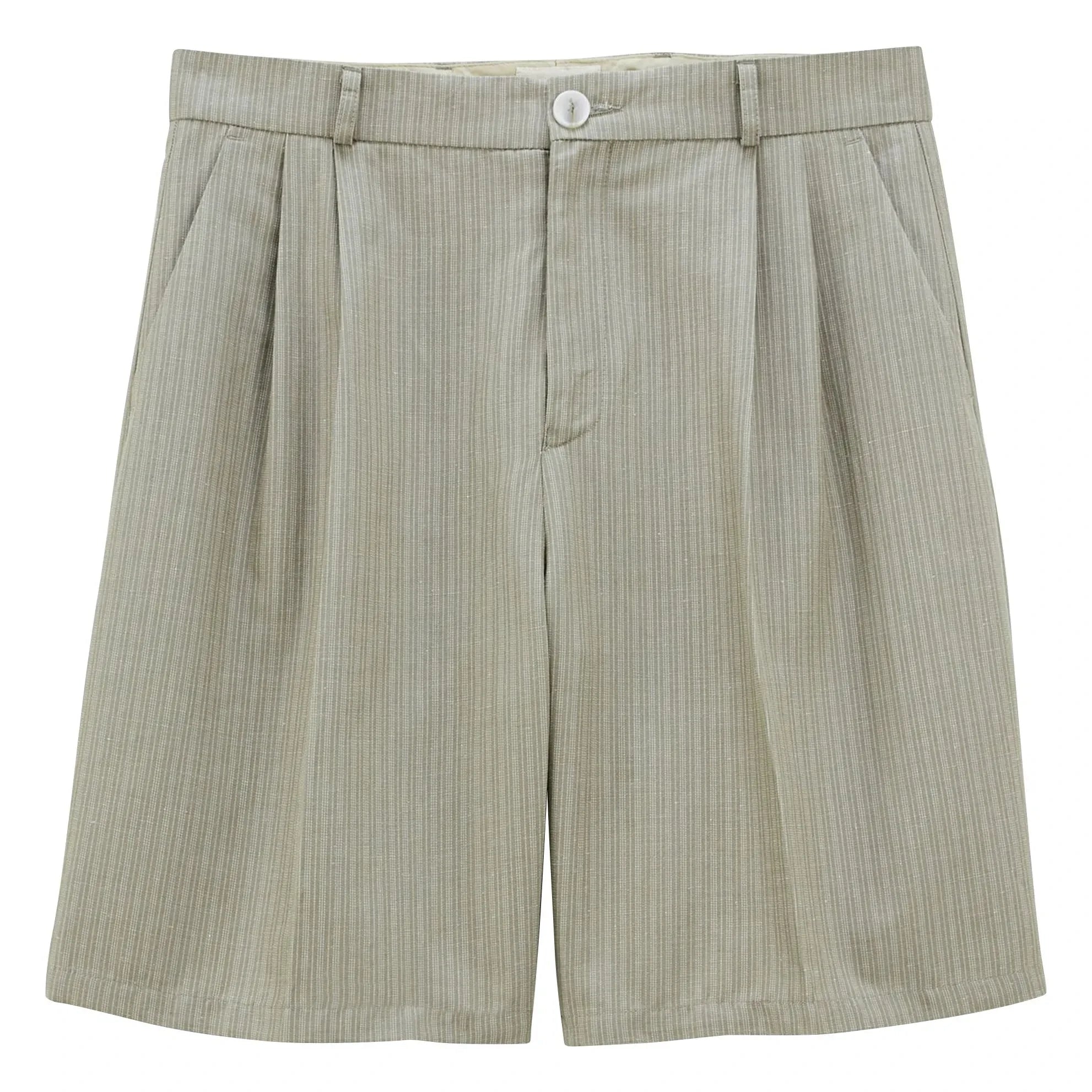 Noyoco - Shorts de algodón Como | Beige