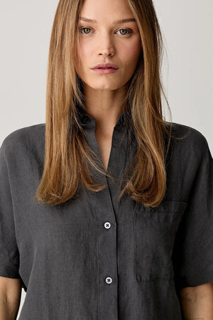 Camisa de lino para mujer Marc O'Polo