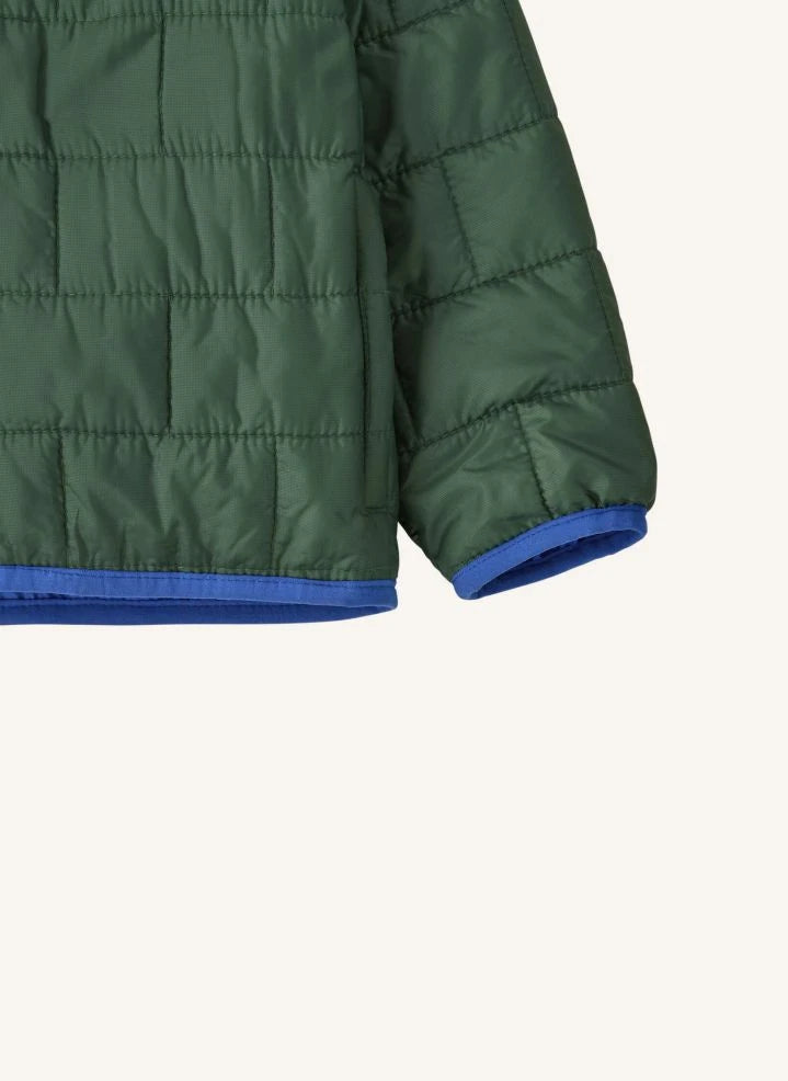 Patagonia - Chaqueta Nano Puff hecha con fibras recicladas | Verde