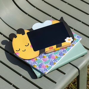 Legami - Tabla Portátil de Dibujo LCD Temática de Abeja - Tabla Mágica de Dibujo