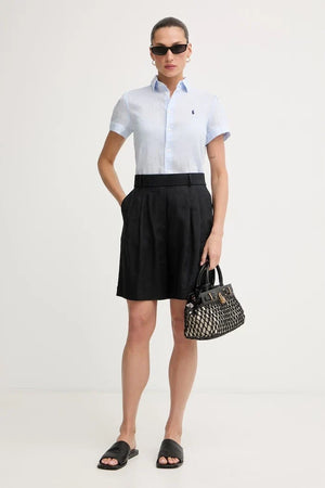 Polo Ralph Lauren Camisa de Lino para Mujer PD LINEN-WVN-SHIRT