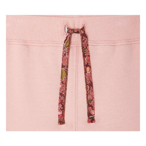 Bonpoint - Jogger de felpa de algodón orgánico Bambo | Rosa caramelo