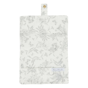 Tartine et Chocolat - Funda para cartilla de salud Toile de Jouy | Gris