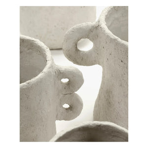 Serax - Maceta de pulpa de papel Marie | Beige