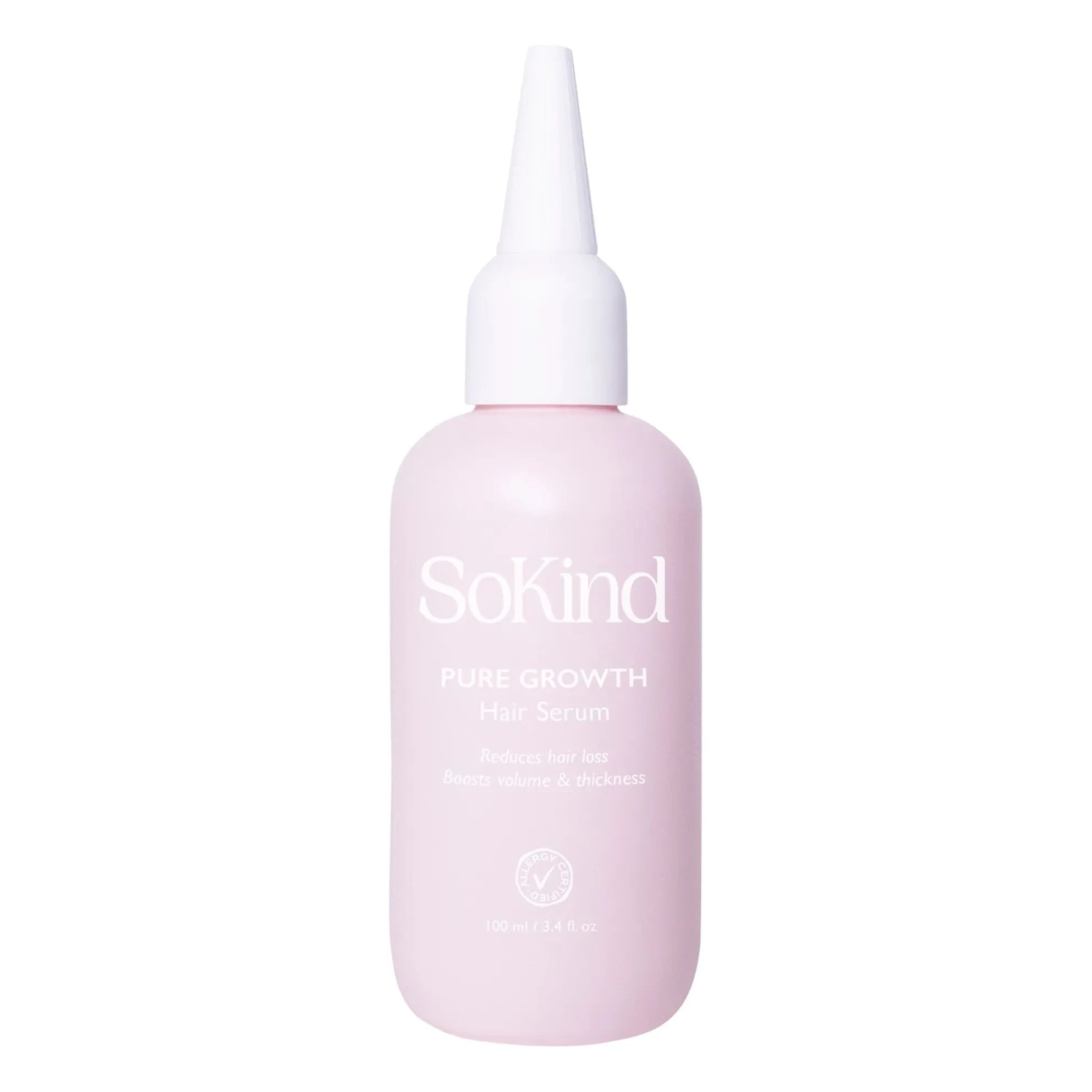 SoKind - Sérum Capilar - Pure Growth - 100 ml