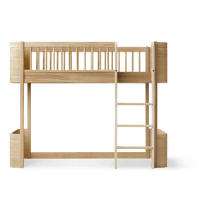 Oliver Furniture - Wood Mini+ cama alta | Roble