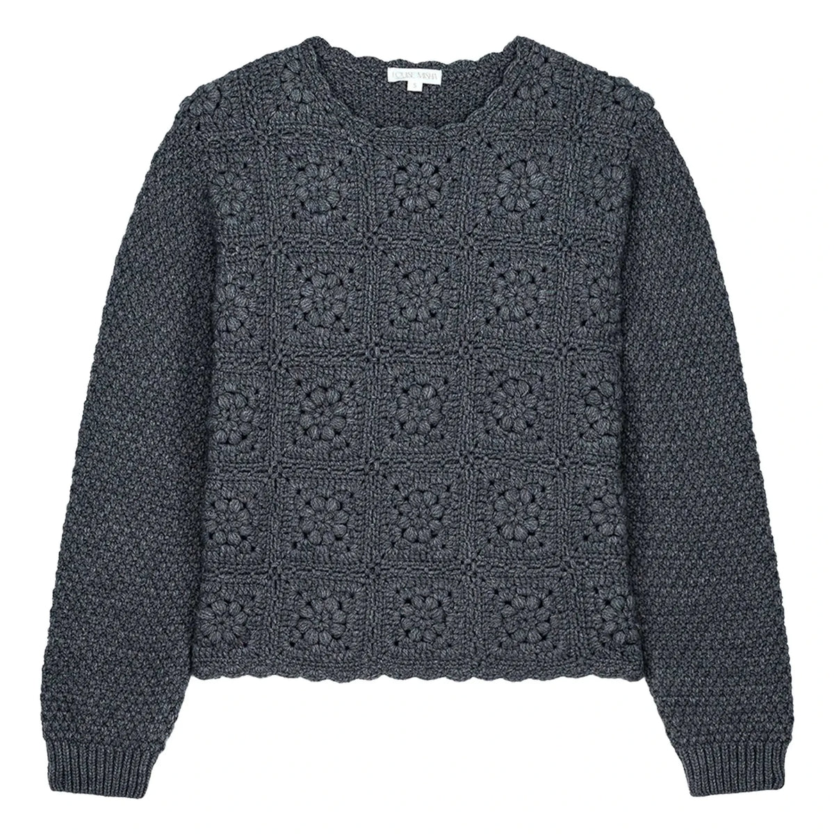 Louise Misha - Jersey Alicio - Colección de mujer | Gris