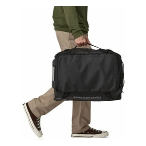 Patagonia - Bolsa de viaje Black Hole Duffel con ruedas, 40 l | Negro