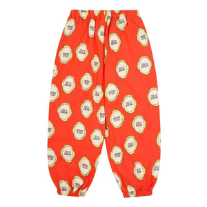 Jelly Mallow - Pantalones Aladdin Miroirs | Naranja